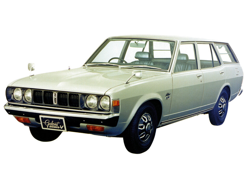 Mitsubishi Galant (A112V) 2 поколение, универсал (06.1973 - 08.1977)